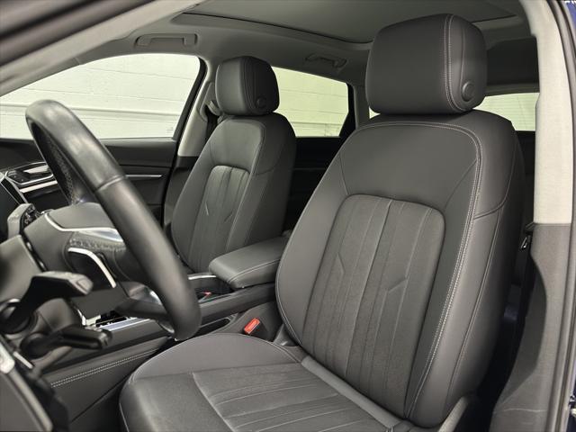 used 2022 Audi e-tron car, priced at $30,897