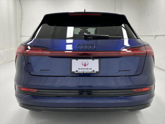 used 2022 Audi e-tron car, priced at $30,897