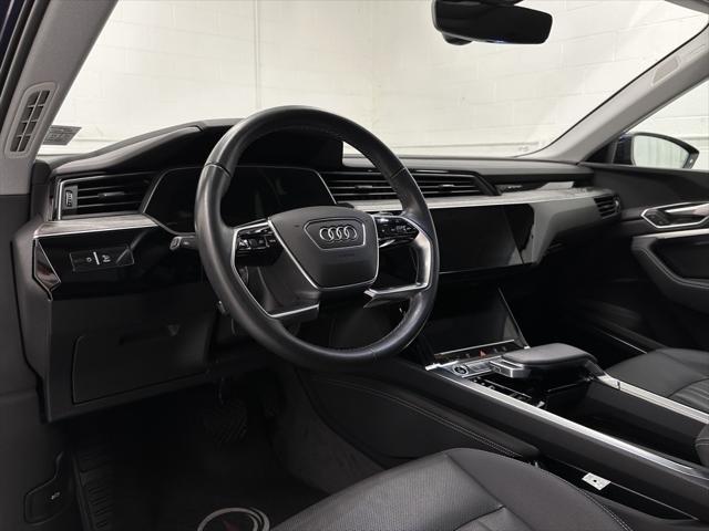 used 2022 Audi e-tron car, priced at $30,897
