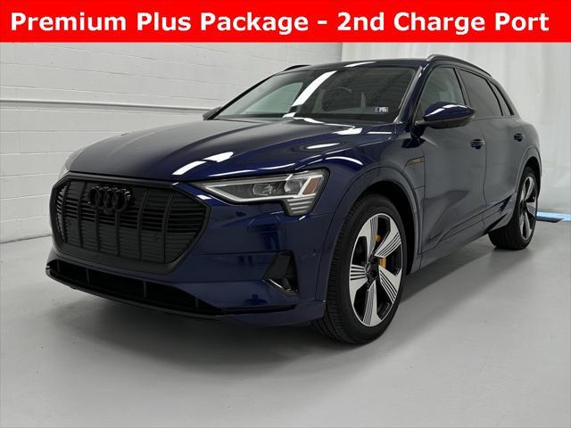 used 2022 Audi e-tron car, priced at $30,897