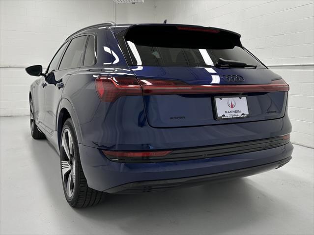 used 2022 Audi e-tron car, priced at $30,897