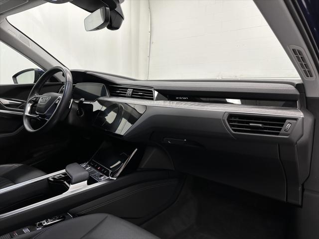 used 2022 Audi e-tron car, priced at $30,897