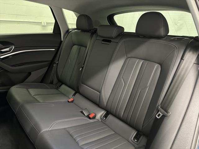 used 2022 Audi e-tron car, priced at $30,897