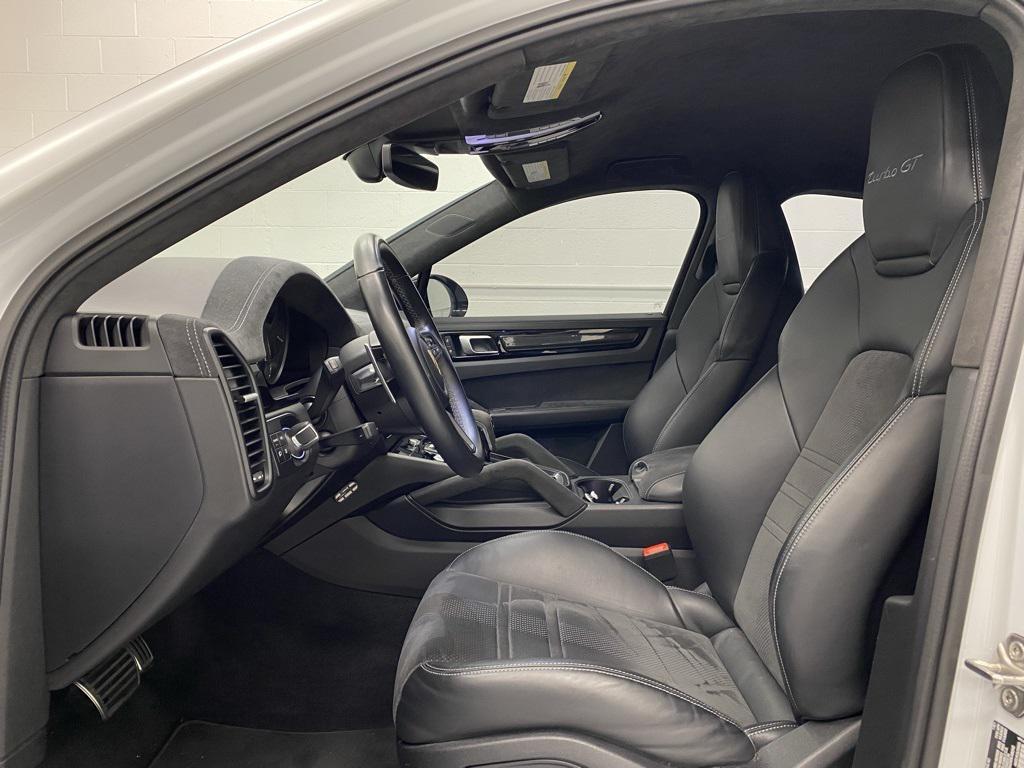 used 2022 Porsche Cayenne car, priced at $134,944