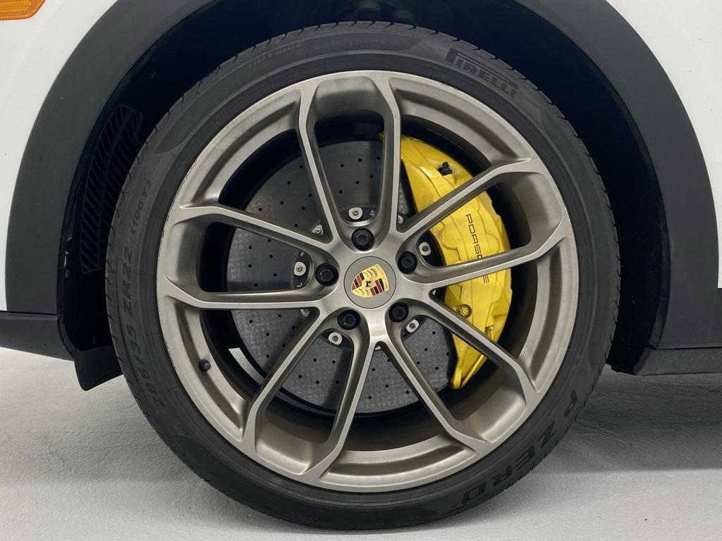 used 2022 Porsche Cayenne car, priced at $134,944