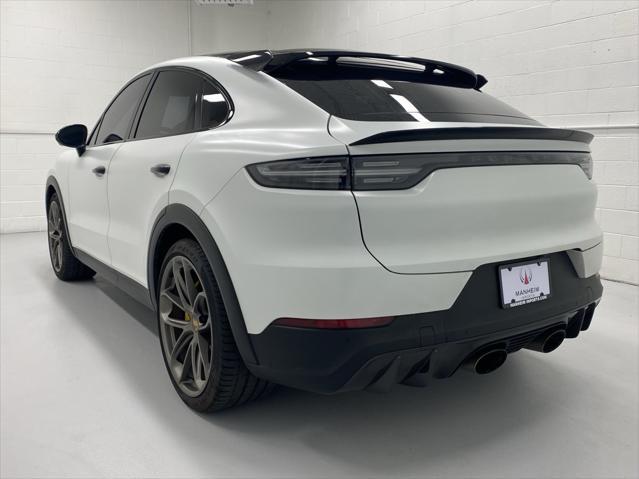 used 2022 Porsche Cayenne car, priced at $142,999