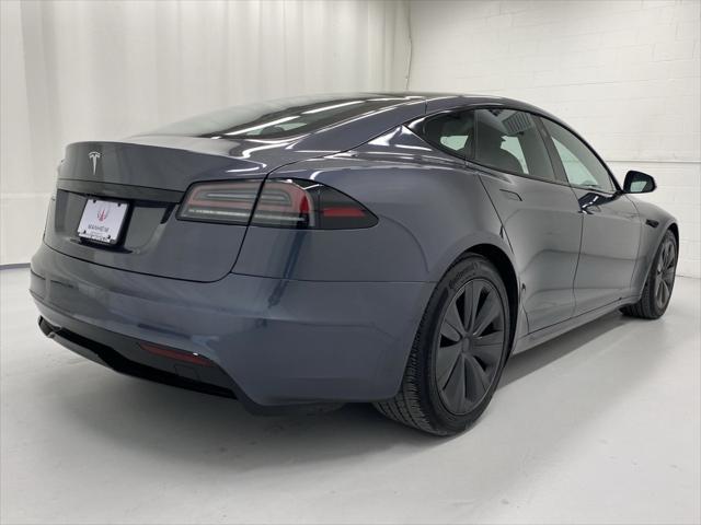 used 2023 Tesla Model S car, priced at $54,999