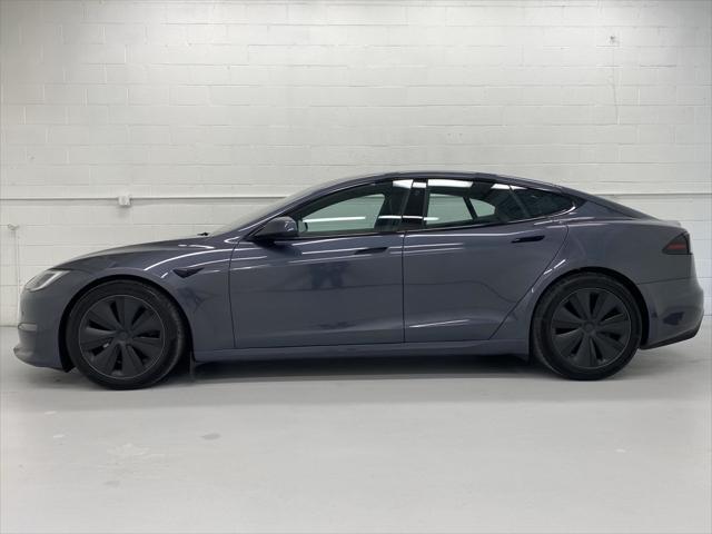 used 2023 Tesla Model S car, priced at $54,999