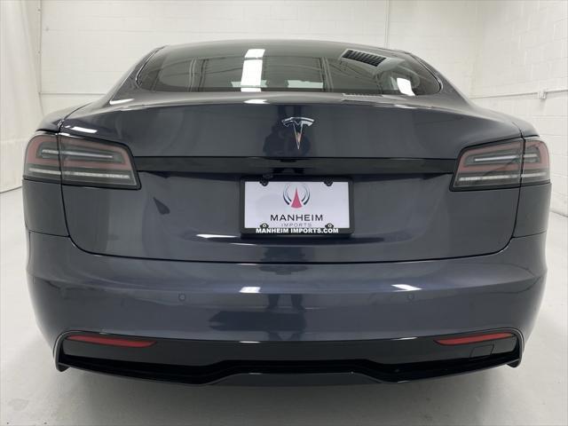 used 2023 Tesla Model S car, priced at $54,999