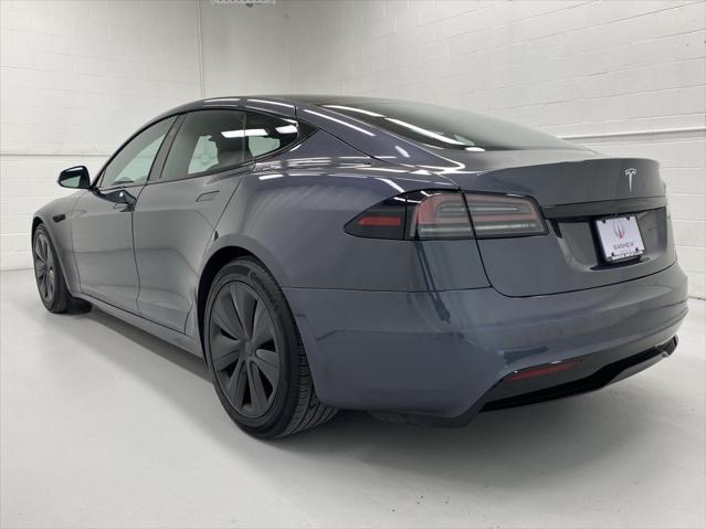 used 2023 Tesla Model S car, priced at $54,999