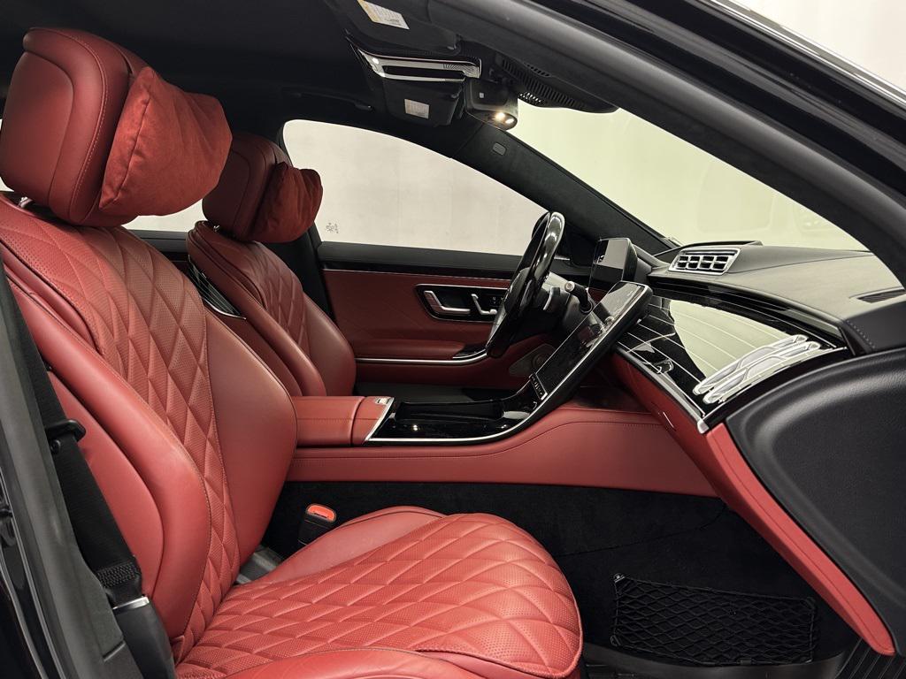 used 2022 Mercedes-Benz S-Class car, priced at $84,999