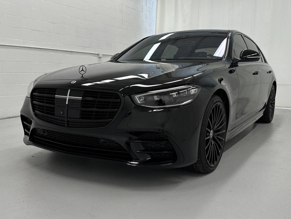 used 2022 Mercedes-Benz S-Class car, priced at $84,999
