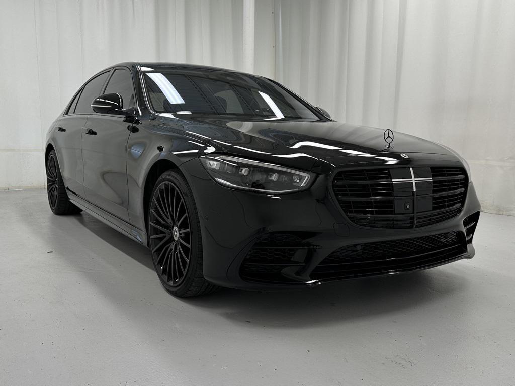 used 2022 Mercedes-Benz S-Class car, priced at $84,999