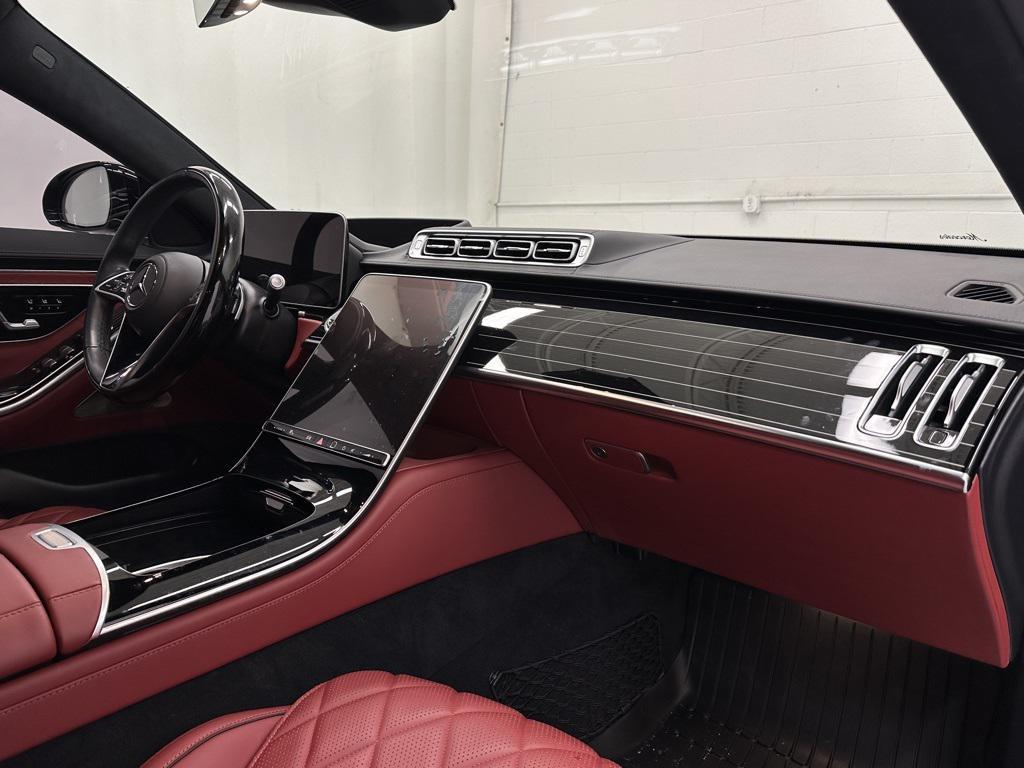 used 2022 Mercedes-Benz S-Class car, priced at $84,999