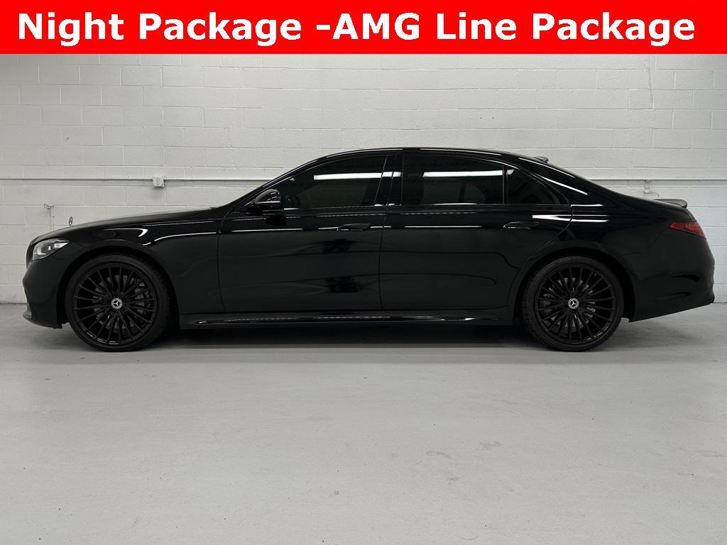 used 2022 Mercedes-Benz S-Class car, priced at $84,999