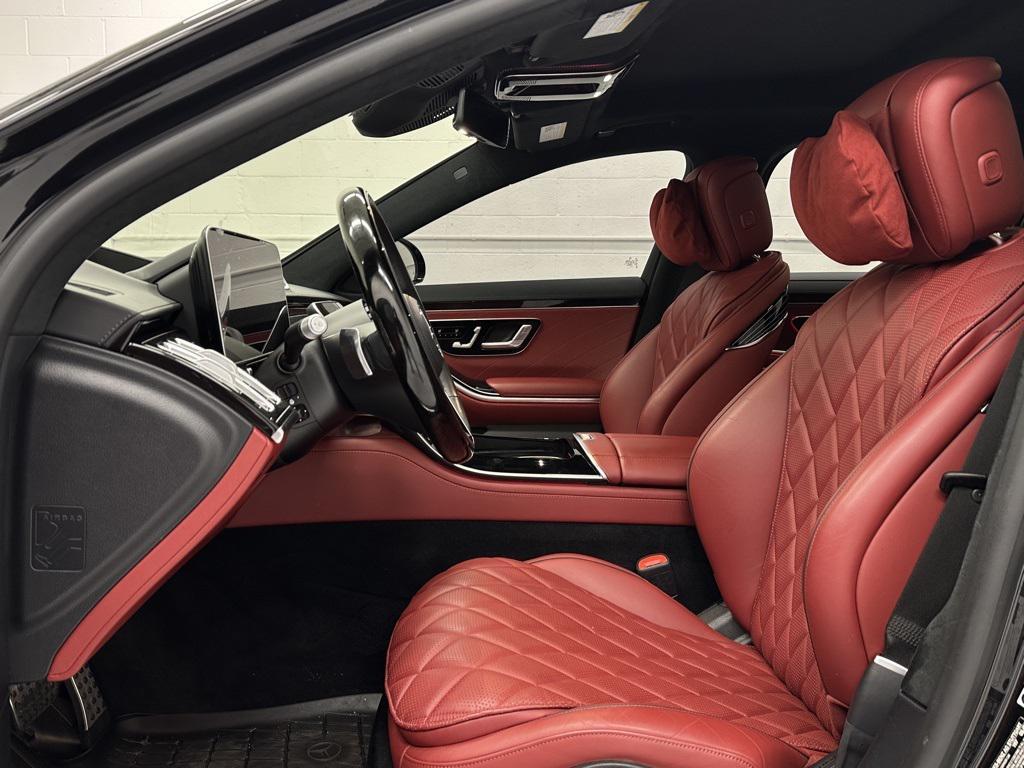 used 2022 Mercedes-Benz S-Class car, priced at $84,999