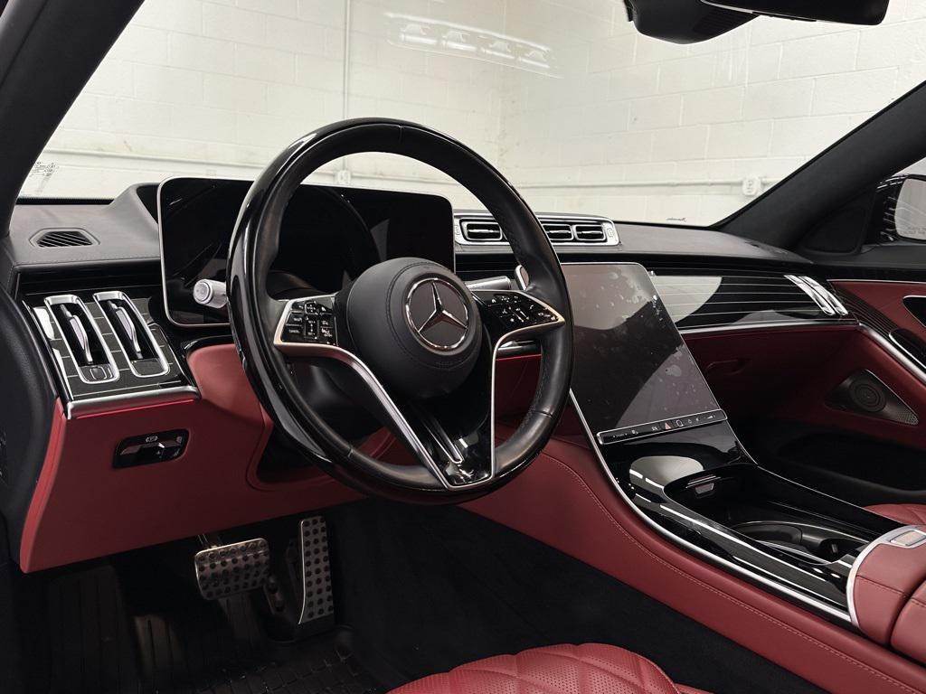 used 2022 Mercedes-Benz S-Class car, priced at $84,999