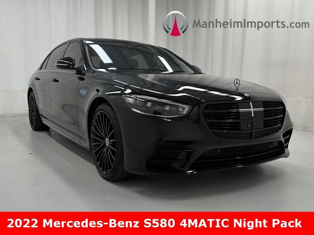 used 2022 Mercedes-Benz S-Class car, priced at $84,999