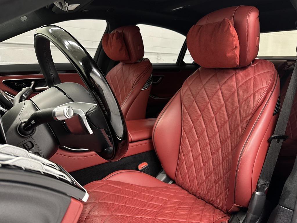 used 2022 Mercedes-Benz S-Class car, priced at $84,999
