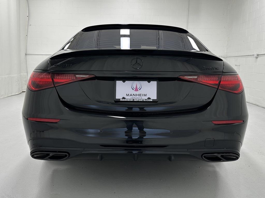used 2022 Mercedes-Benz S-Class car, priced at $84,999