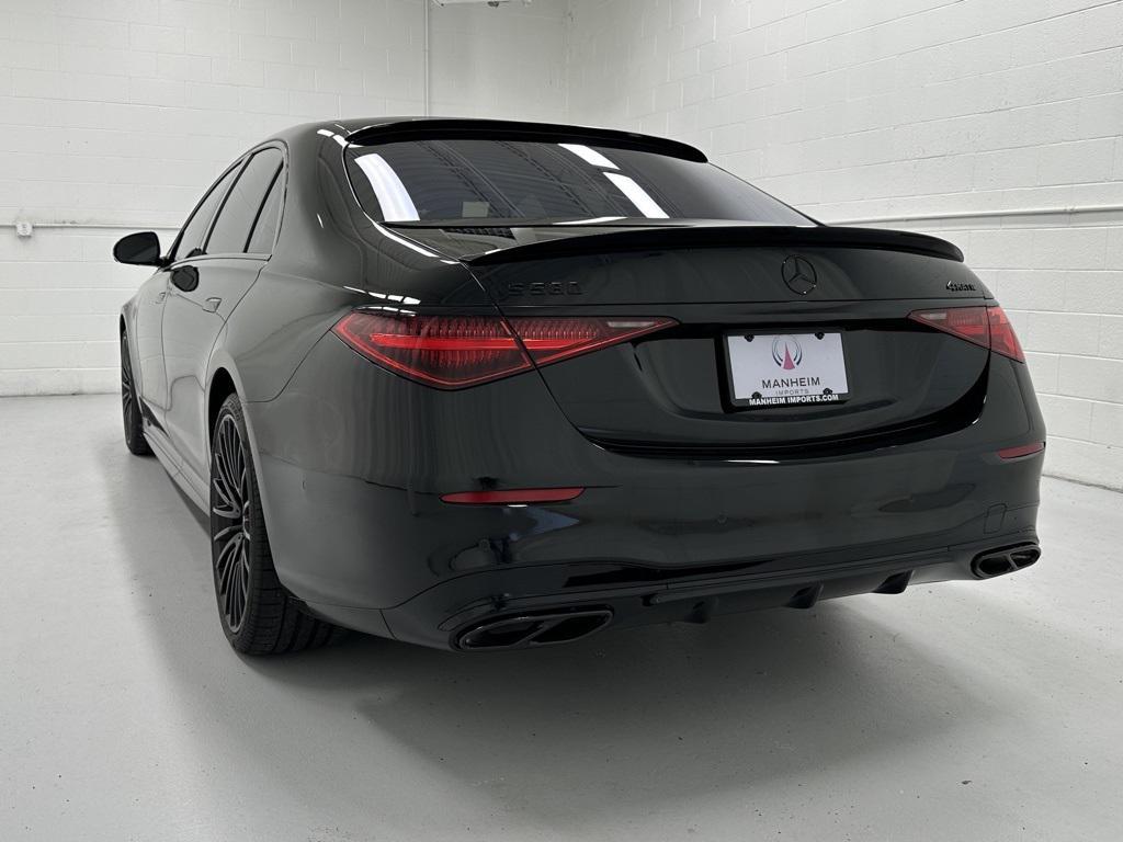 used 2022 Mercedes-Benz S-Class car, priced at $84,999