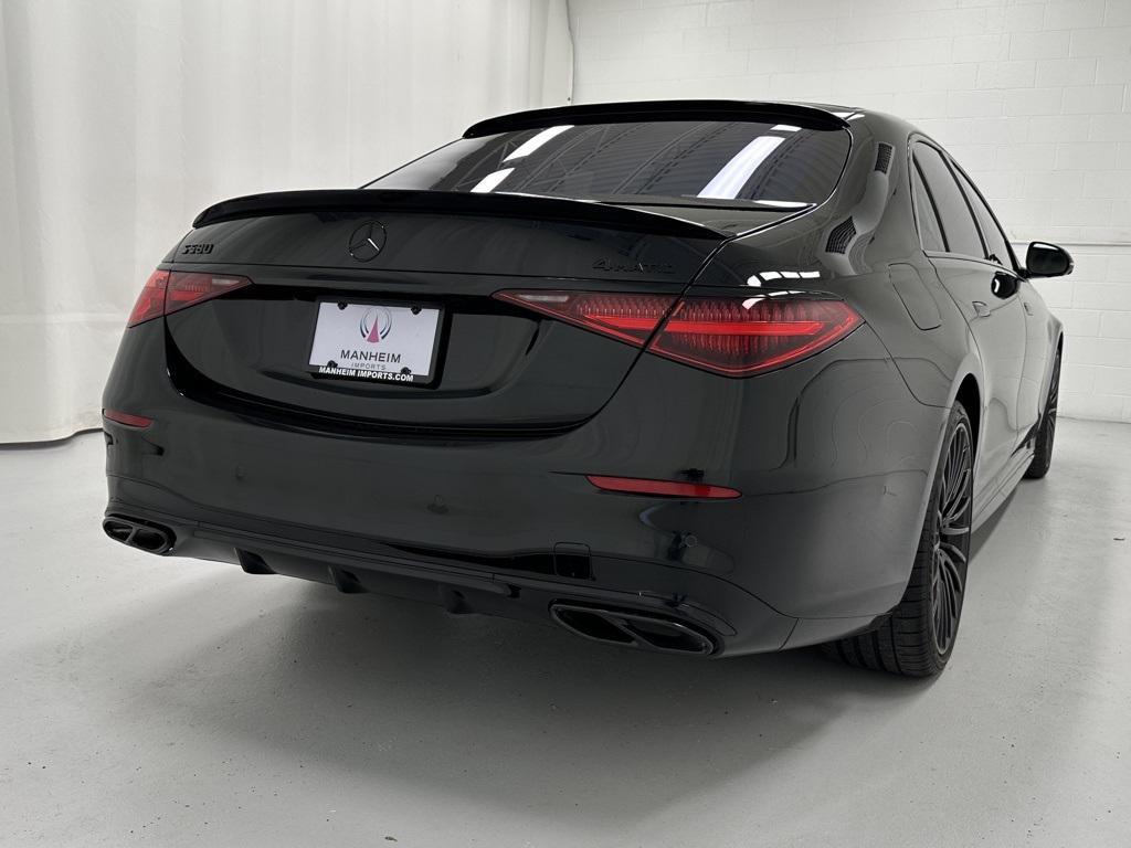 used 2022 Mercedes-Benz S-Class car, priced at $84,999