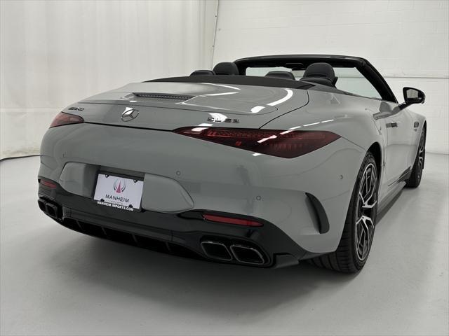 used 2022 Mercedes-Benz AMG SL 63 car, priced at $109,887