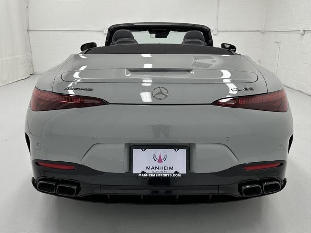 used 2022 Mercedes-Benz AMG SL 63 car, priced at $109,887
