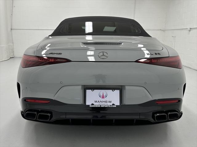 used 2022 Mercedes-Benz AMG SL 63 car, priced at $109,887