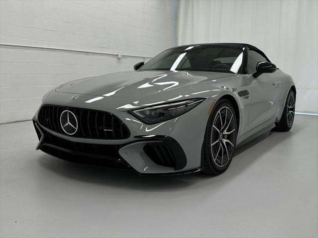 used 2022 Mercedes-Benz AMG SL 63 car, priced at $109,887