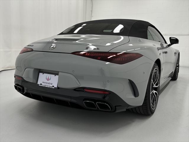 used 2022 Mercedes-Benz AMG SL 63 car, priced at $109,887