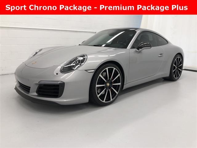 used 2017 Porsche 911 car, priced at $94,944