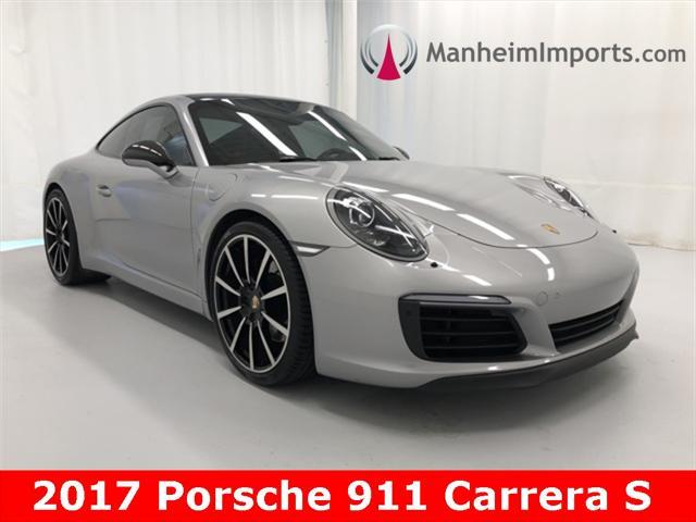 used 2017 Porsche 911 car, priced at $94,944