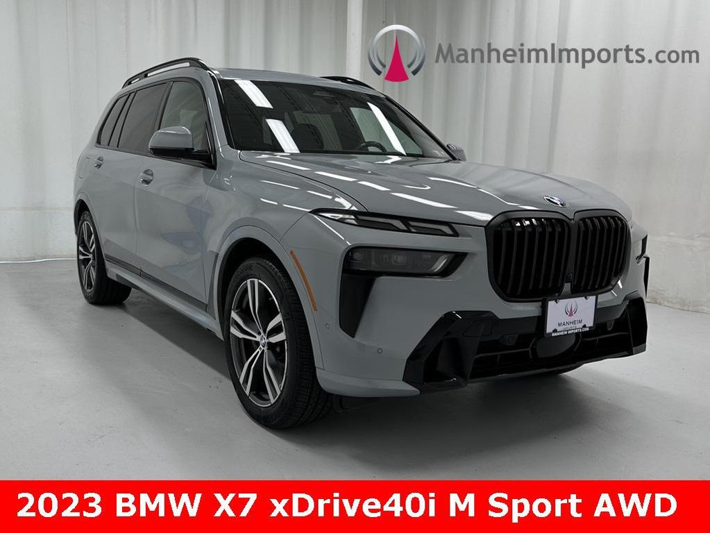 used 2023 BMW X7 car, priced at $66,987