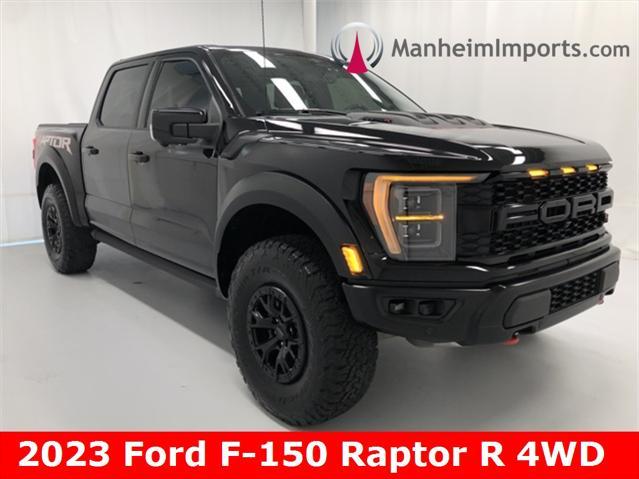 used 2023 Ford F-150 car, priced at $124,991