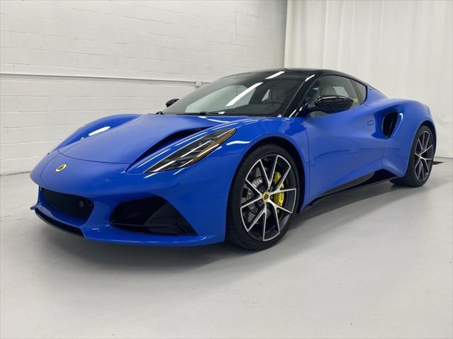 used 2024 Lotus Emira car, priced at $99,999