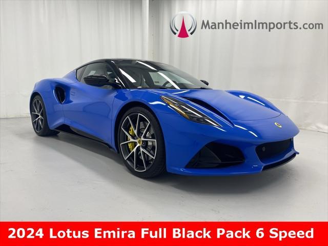 used 2024 Lotus Emira car, priced at $99,999