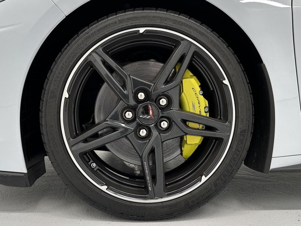 used 2022 Chevrolet Corvette car, priced at $81,999