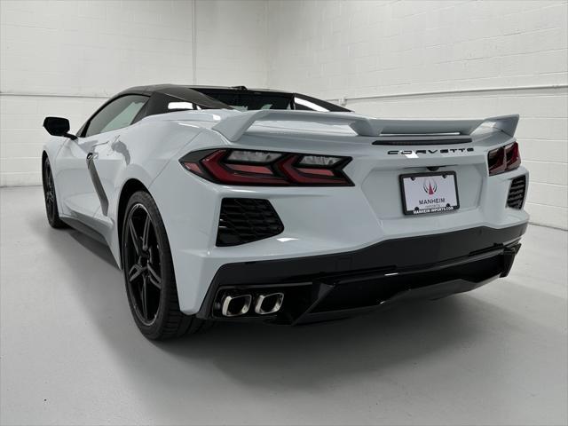 used 2022 Chevrolet Corvette car, priced at $83,999