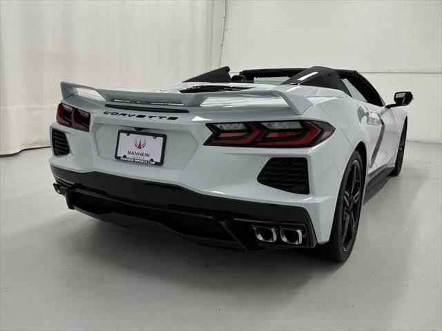 used 2022 Chevrolet Corvette car, priced at $83,999