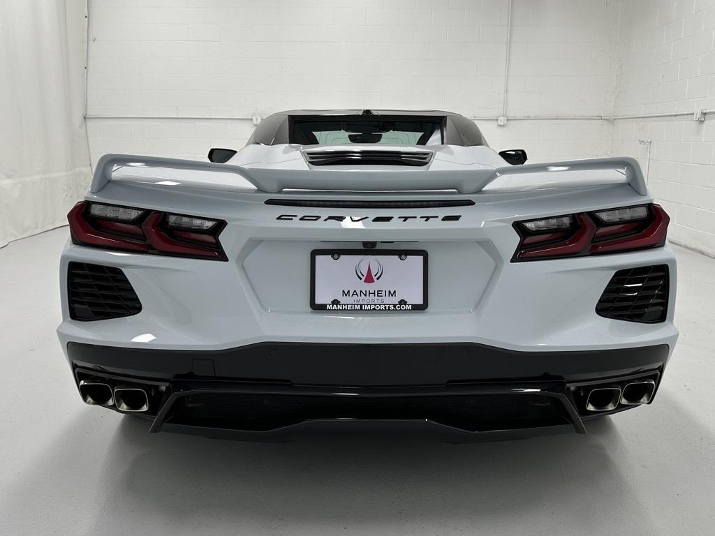 used 2022 Chevrolet Corvette car, priced at $81,999