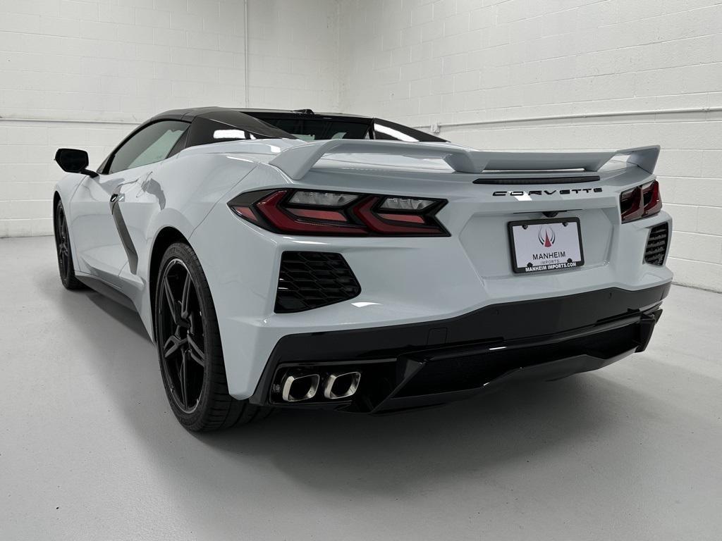 used 2022 Chevrolet Corvette car, priced at $81,999