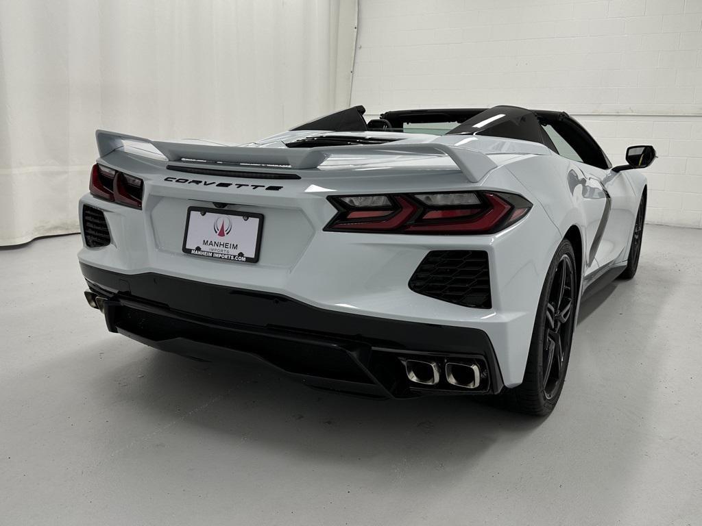 used 2022 Chevrolet Corvette car, priced at $81,999