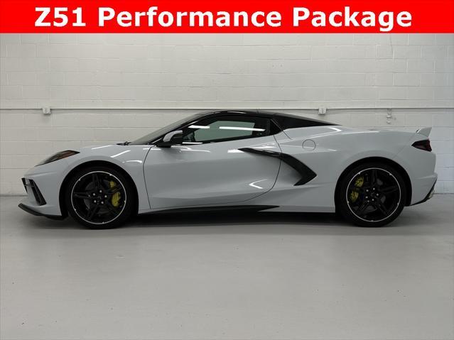 used 2022 Chevrolet Corvette car, priced at $83,999