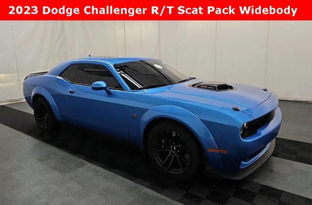used 2023 Dodge Challenger car, priced at $54,999