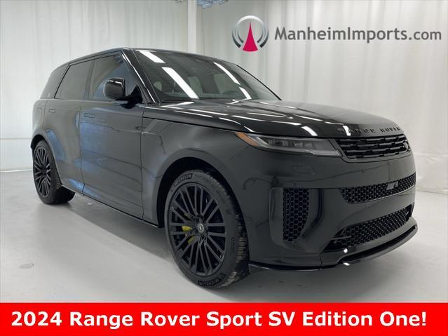 used 2024 Land Rover Range Rover Sport car, priced at $169,999