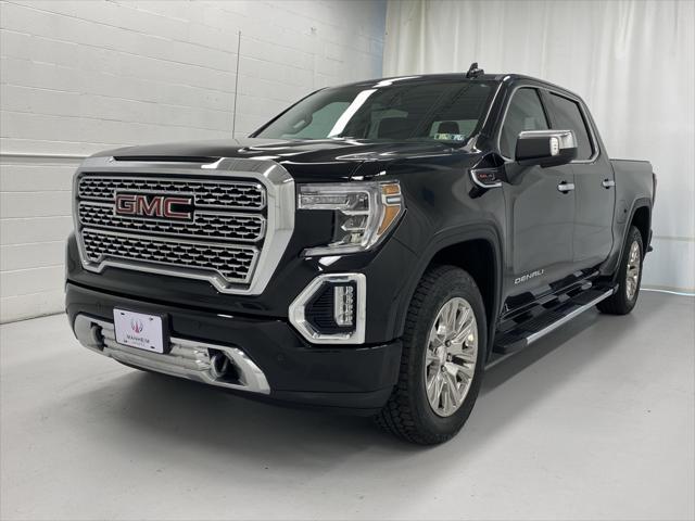 used 2021 GMC Sierra 1500 car, priced at $52,999