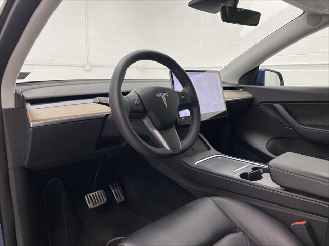 used 2022 Tesla Model Y car, priced at $28,999