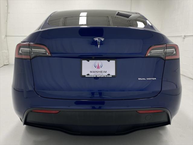 used 2022 Tesla Model Y car, priced at $28,999