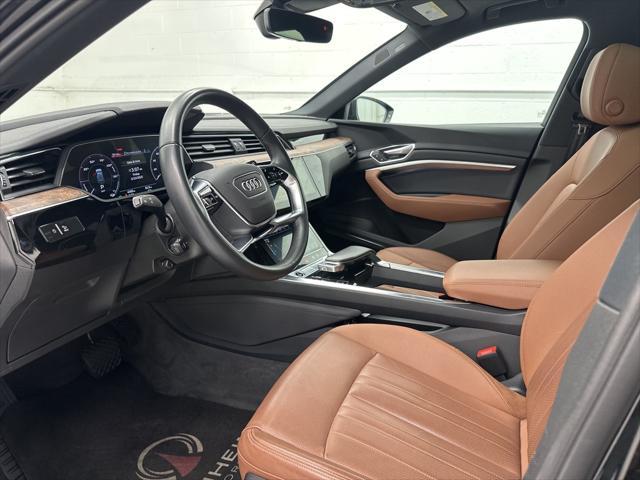 used 2022 Audi e-tron car, priced at $34,999